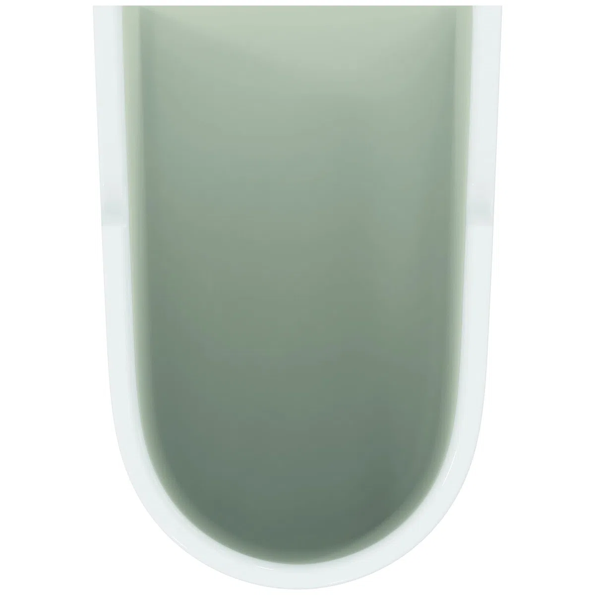 Ideal Standard I.Life T534601 - Coprisifone semi-colonna per lavabo bagno, accessorio bianco