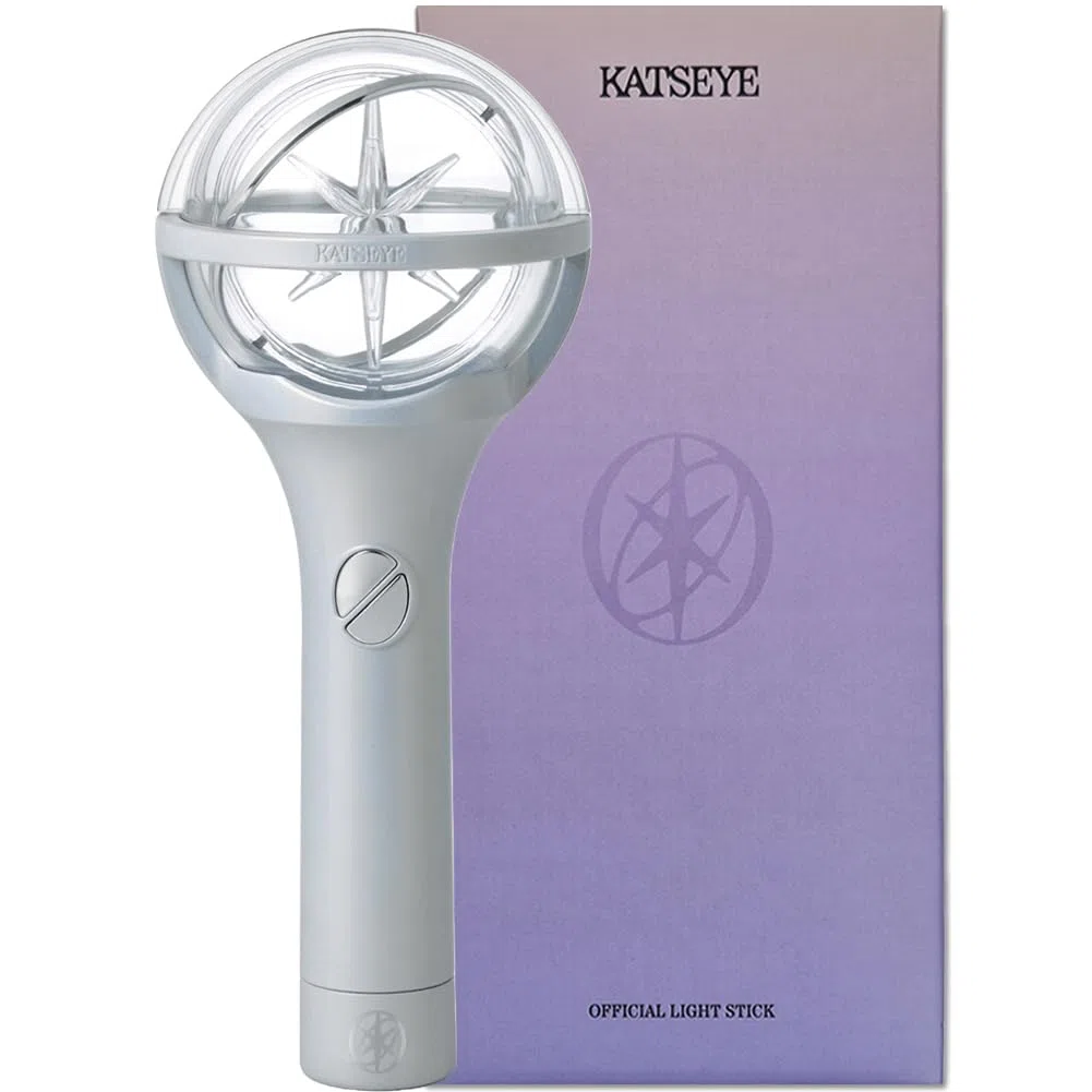 KATSEYE Lightstick ufficiale con 6 fotocarte