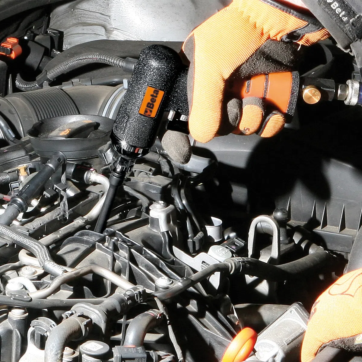 Beta Estrattore Reversibile a Impulsi 960KPC per Candelette di Preriscaldamento - Bussole Speciali e Prolunghe - Materiale Plastico - Riduce il Rischio di Danneggiamento