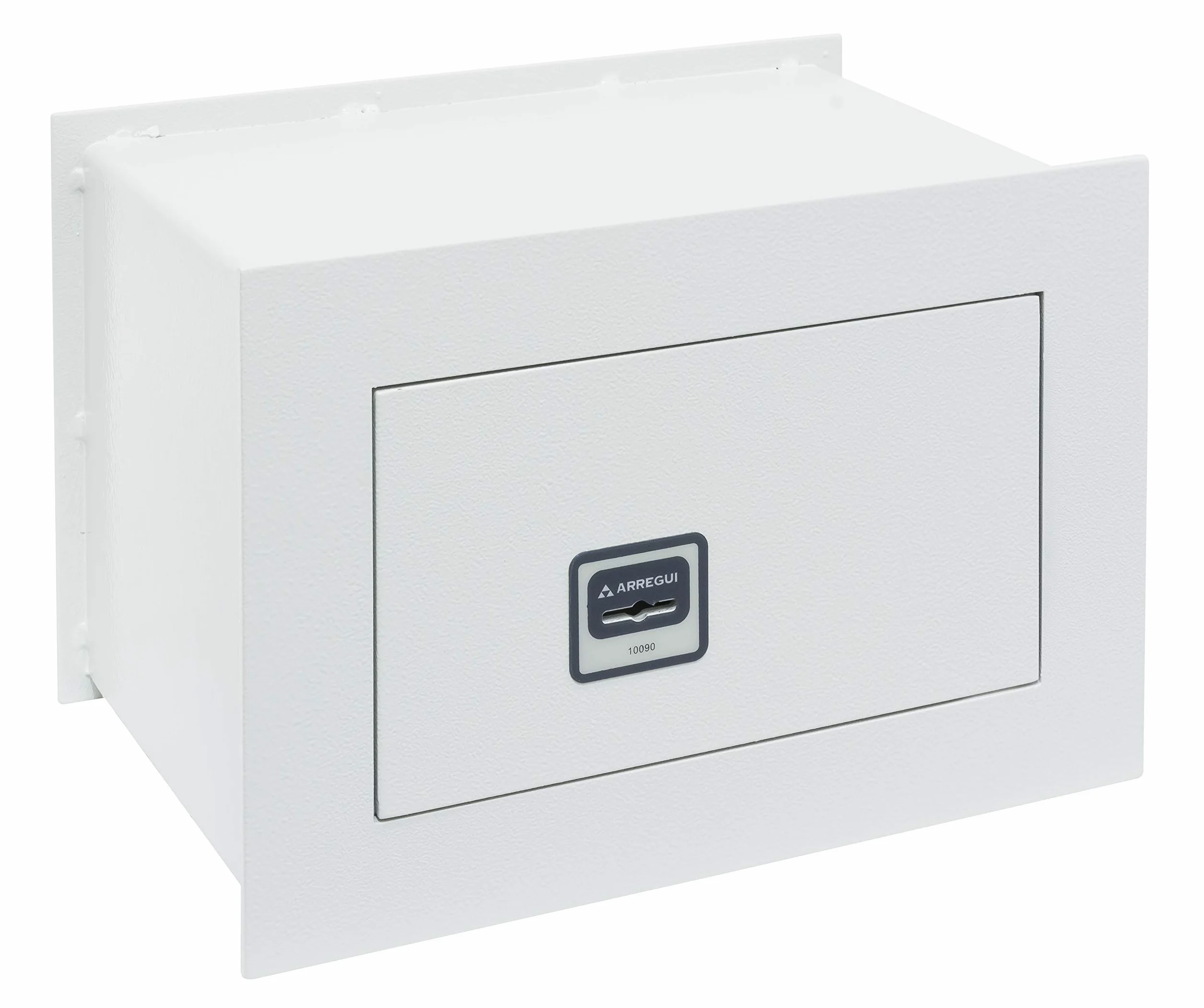ARREGUI Ideal 5 271310 Cassaforte a muro con serratura a chiave, Cassaforte da incaso a parete per abitazioni, Facile da usare, 20 x 30 x 15 cm, 5 L