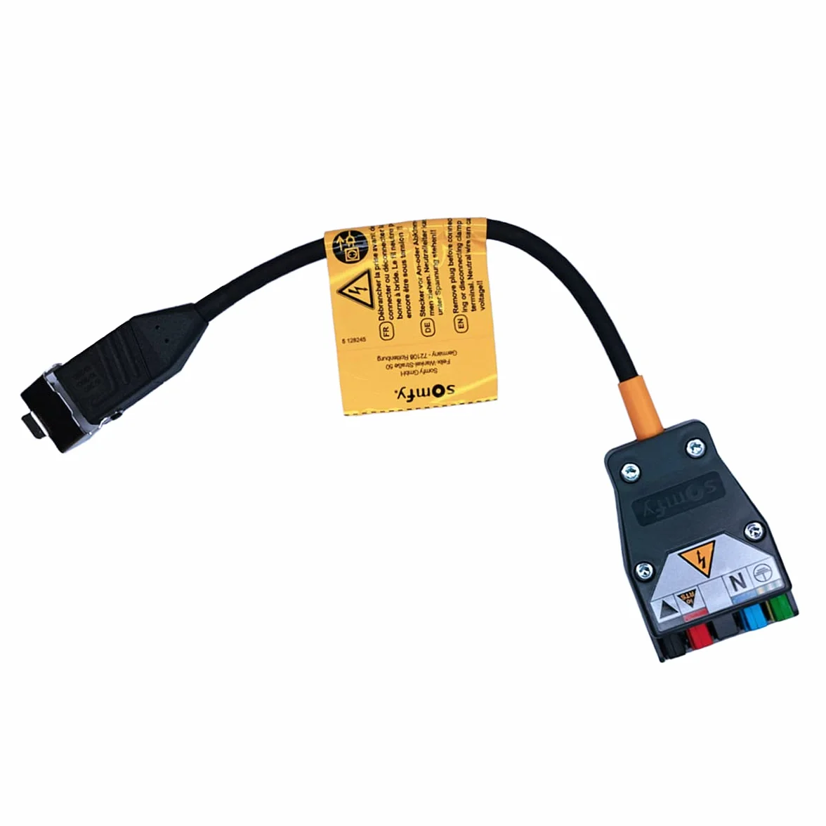 somfy 9015971 o/RTS/WT/LT/LS/Solus/J4 cavo adattatore, Tensione di ingresso: 230 V CA 50 Hz