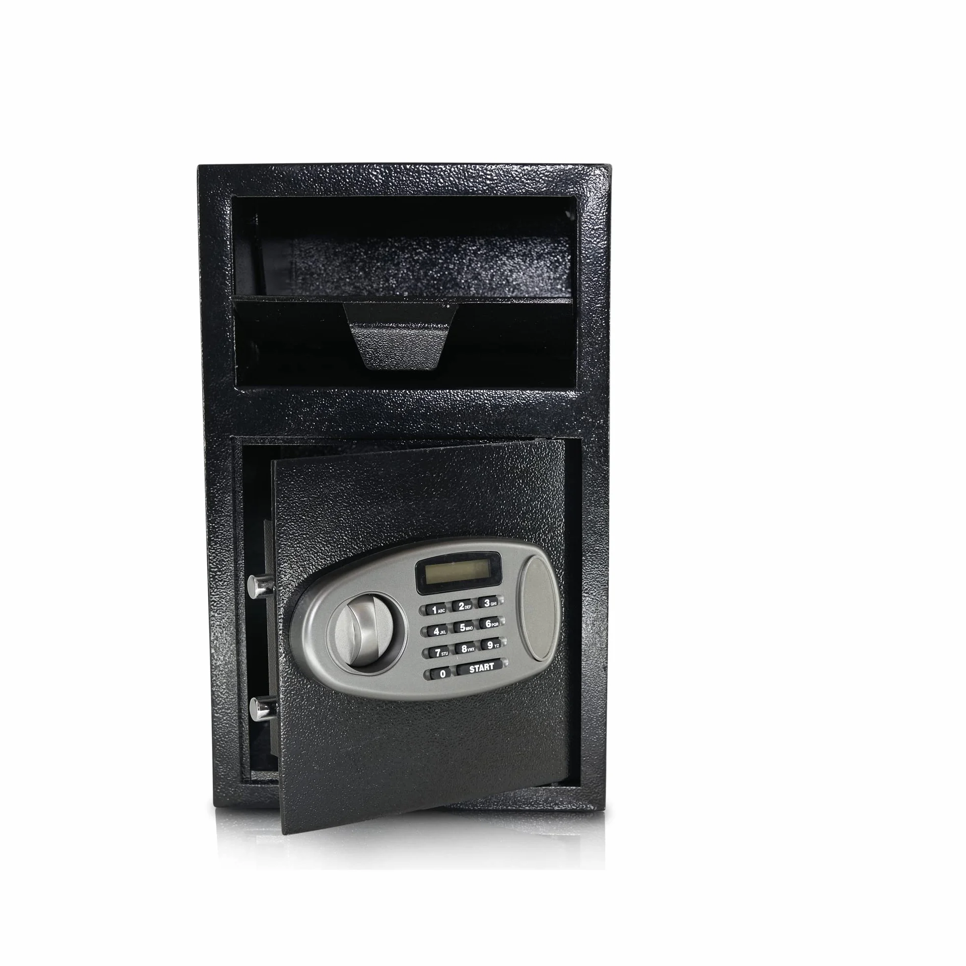 cassaforte antirapina | cassaforte con sportello d'inserimento ribaltabile | classe di sicurezza a | serratura elettronica | cash deposit | autosalone