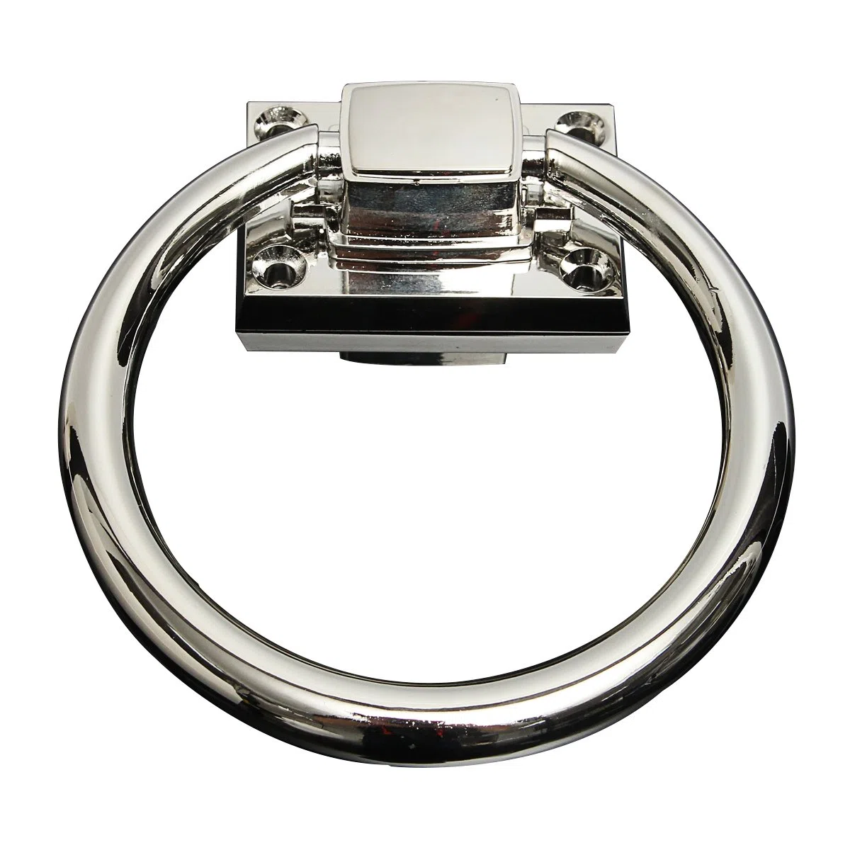 MASUNN Inox Acciaio Knocker Tira Maniglia Tirare Anelli Brillante Argento Per Sedia Porta In Legno