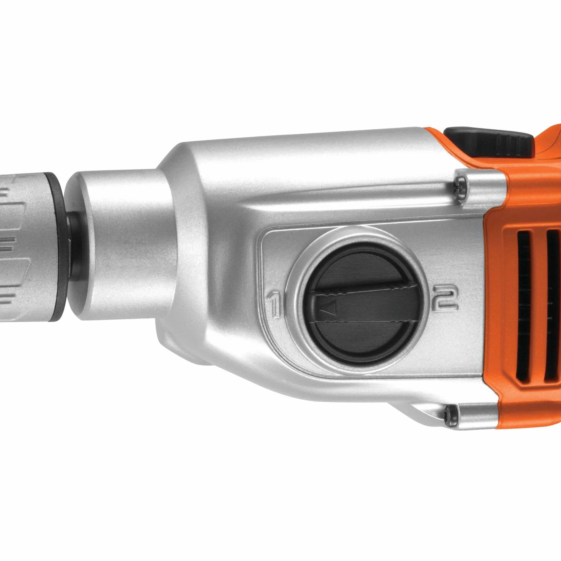BLACK+DECKER, Trapano a percussione 1100W a 2 velocità meccaniche in valigetta. KR1102K