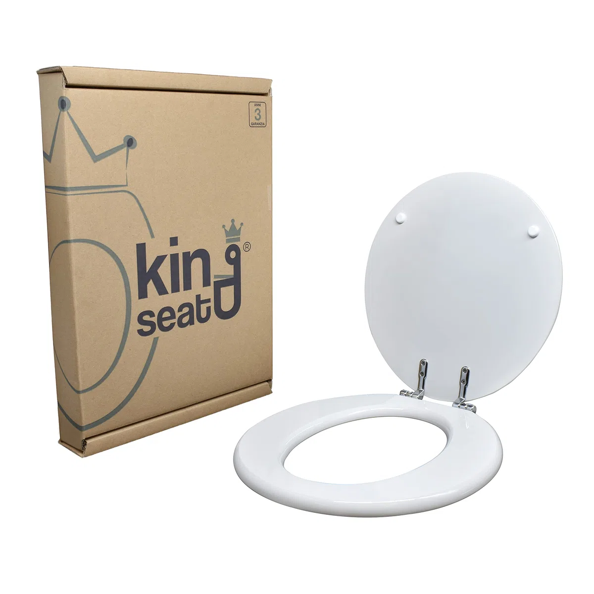 COPRIWATER DEDICATO SMALL IDEAL STANDARD. ALTA QUALITA' REALIZZATO IN MDF CERTIFICATO, Bianco Ideal Standard
