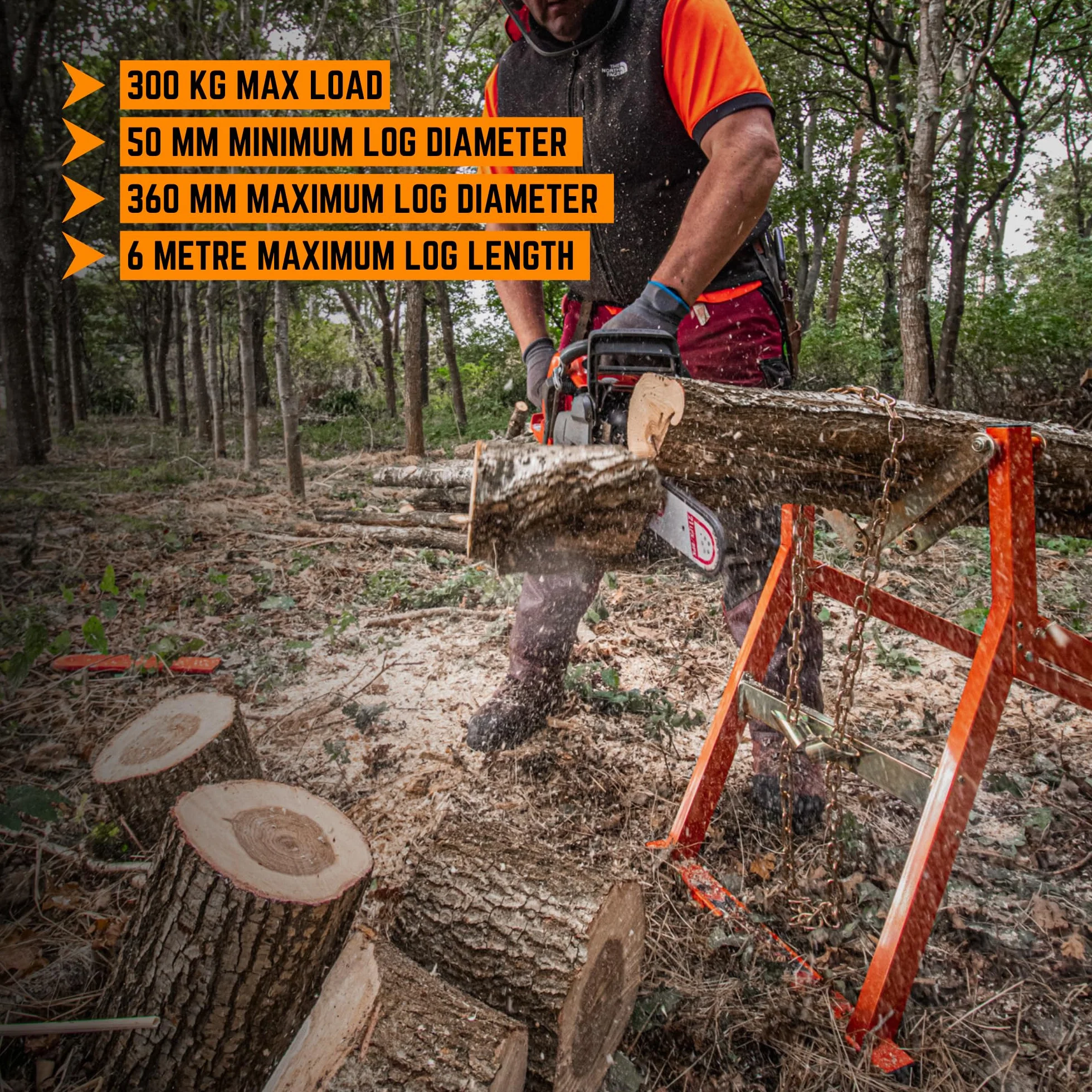 Forest Master USH Motosega