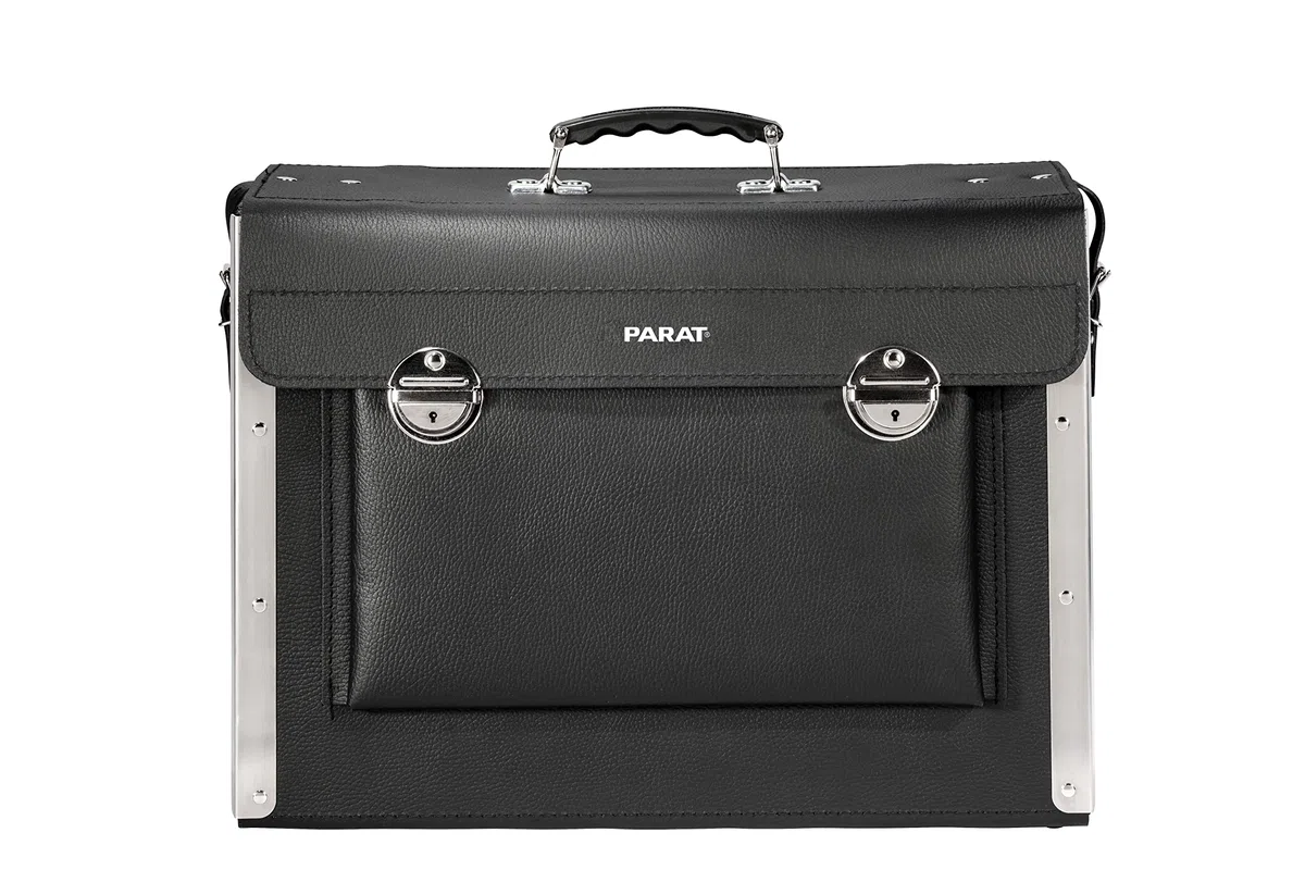 Parat 4000871700, Valigetta porta attrezzi"New Classic", colore: Nero, Nero (schwarz) - 5471.000-031