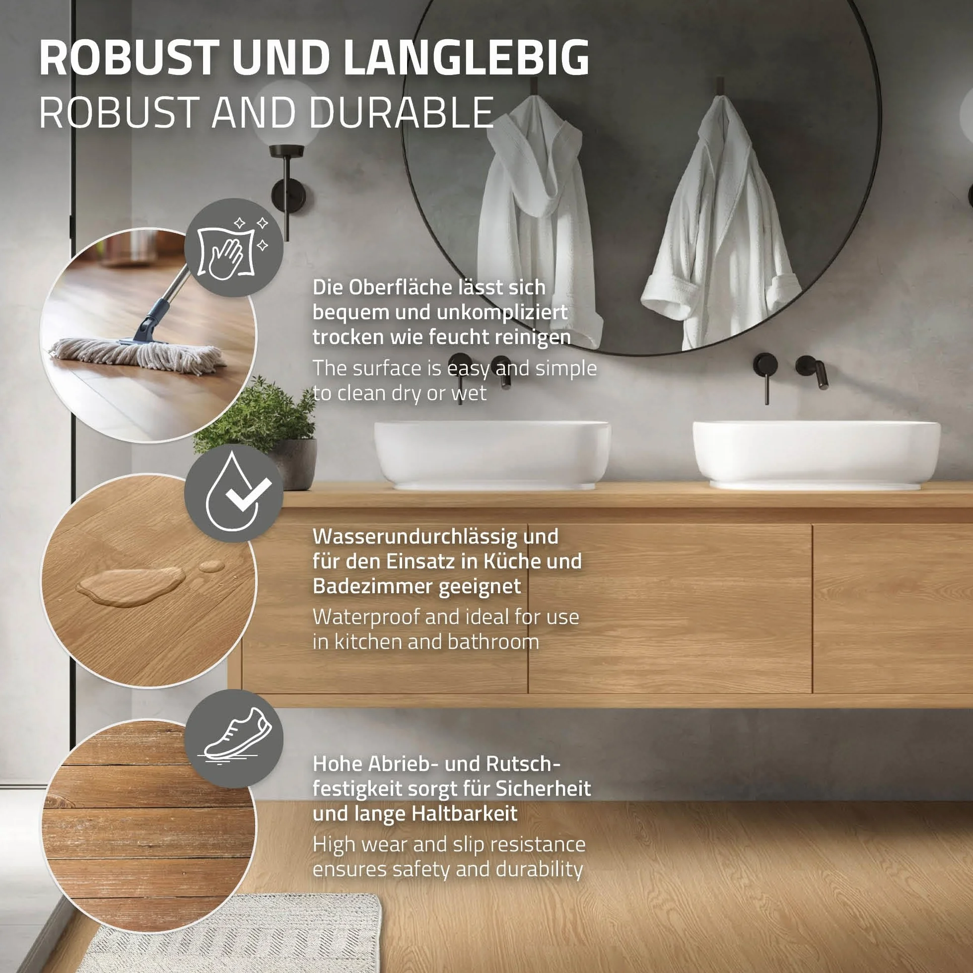 ML-Design Pavimento in PVC 91,5 x 15,3 cm Marrone Piastrelle 2 mm 4,46 m² 32 Listoni Pavimento in Vinile Aspetto Legno di Rovere Sundance Impermeabile Mattonelle Autoadesive Pavimenti Antiscivolo