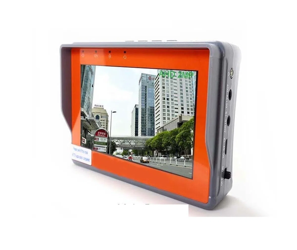 Tester per telecamere IP CCTV Monitor 4.3 Pollici HD AHD 8MP Telecamera Analogica IV7A Uscita 12V1A Monitor per tester TVCC di sicurezza