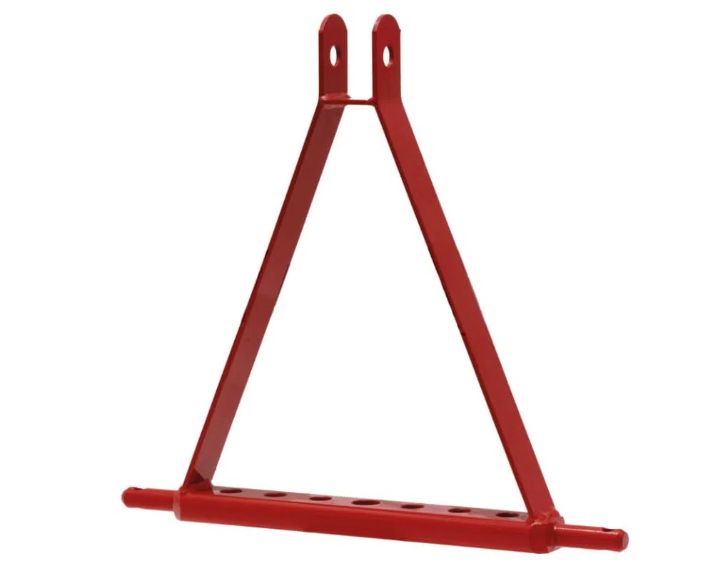 GAH-Alberts 20020502 - Guida per sgabello, 537 mm, a 3 punti, cat. 1, protezione antirotazione