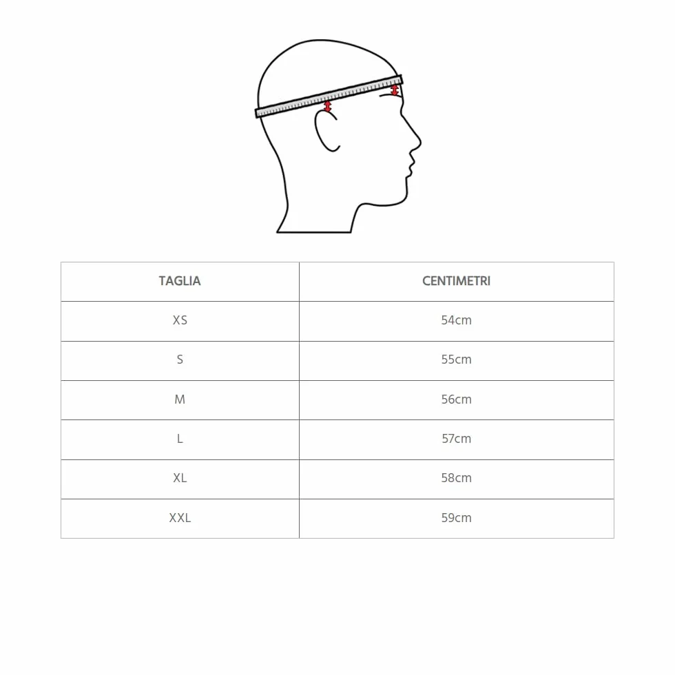 CGM open face, 191 PIX visiera lunga
