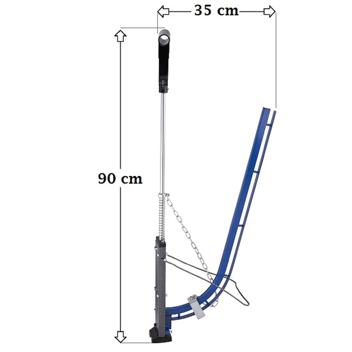 Graffatrice per Tubi Riscaldamento a Pavimento | Utensile Ergonomico per Fissaggio Rapido con Graffe | Leggera e Precisa | NOYON & THIEBAULT