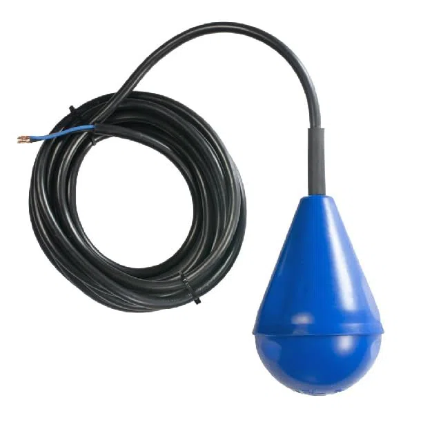 Regolatore di Livello E-FLY a Ribaltamento, Interruttore Galleggiante per Acque Reflue e Turbolenti, Regolatore di Livello, Made in Italy (10 mt)