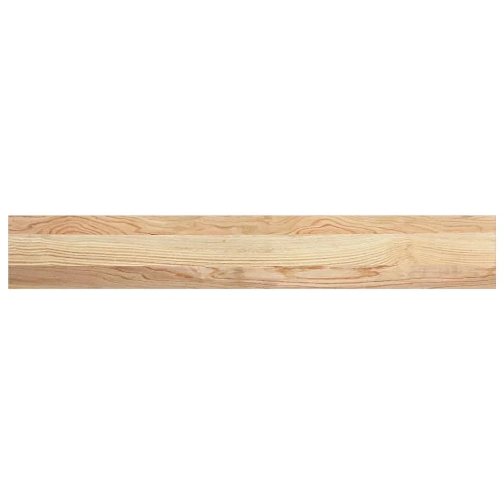vidaXL Davanzali 2 pz Non Trattati 100x15x2cm Legno Massello di Rovere, Bordo della Finestra, davanzale della Finestra in Quercia, davanzale in Legno