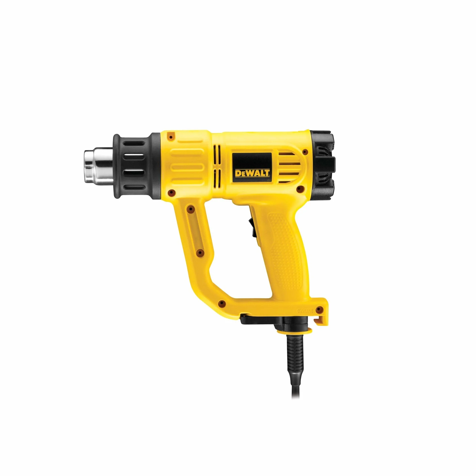 DEWALT D26411-QS Pistola ad Aria Calda da 1800 Watt, Nero, Giallo