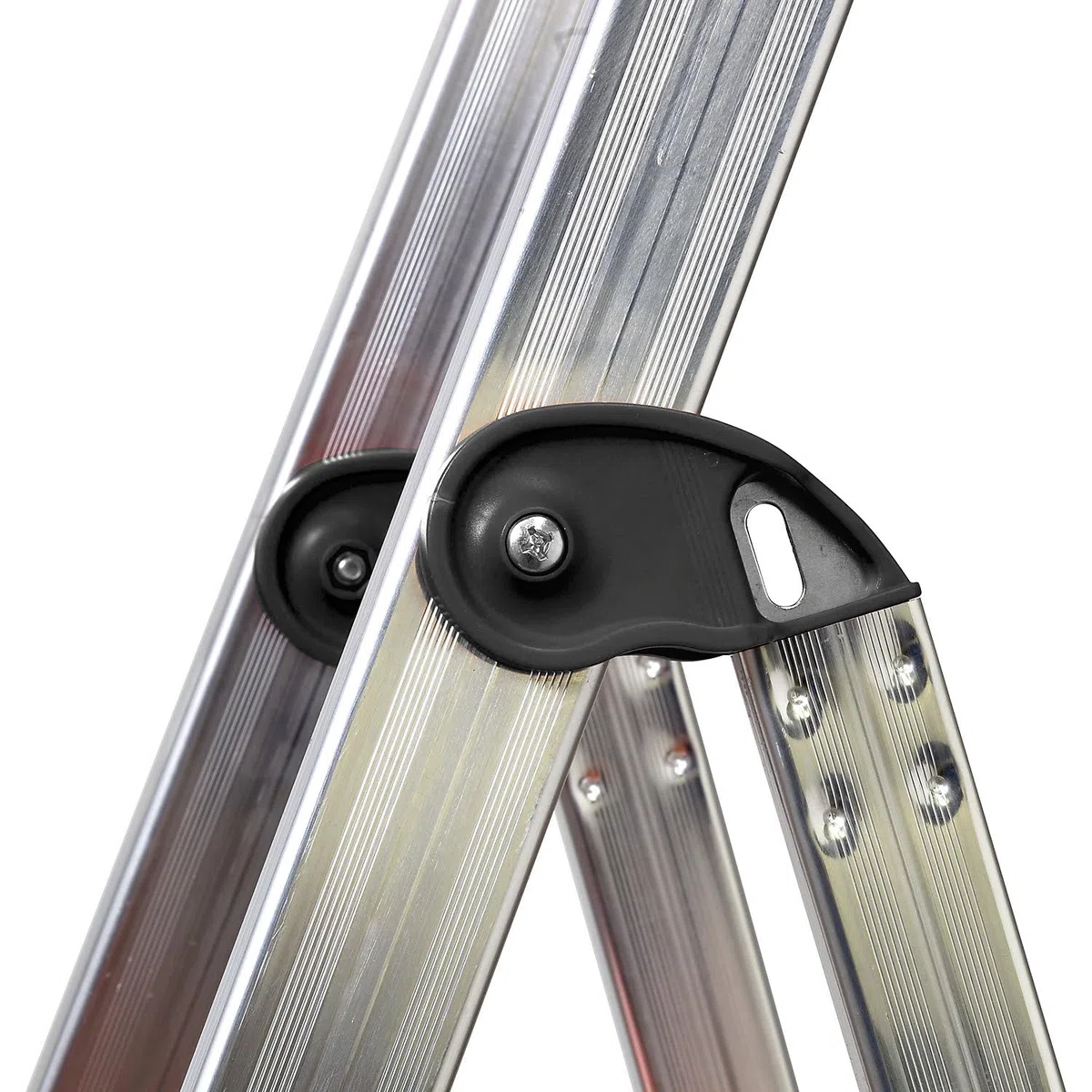 Facal PS-9M - Scala per gradini Piu Su Maxi 110, 9 gradini, piattaforma inclusa