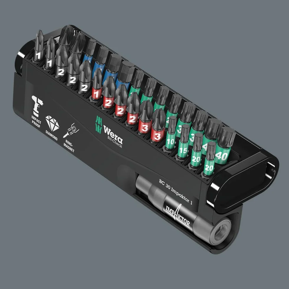 Wera, Bit-Check 30 Impaktor 1, 30 pezzi