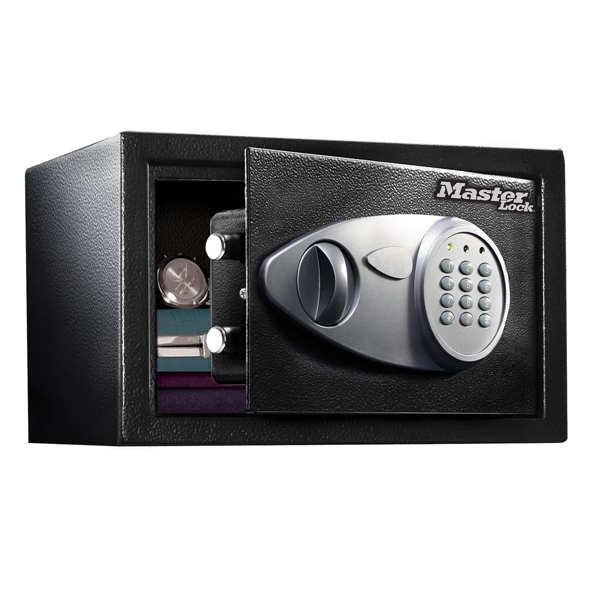 Master Lock Cassaforte a Mobile/Muro [Combinazione Digitale] [Medio] -X055ML, Nero