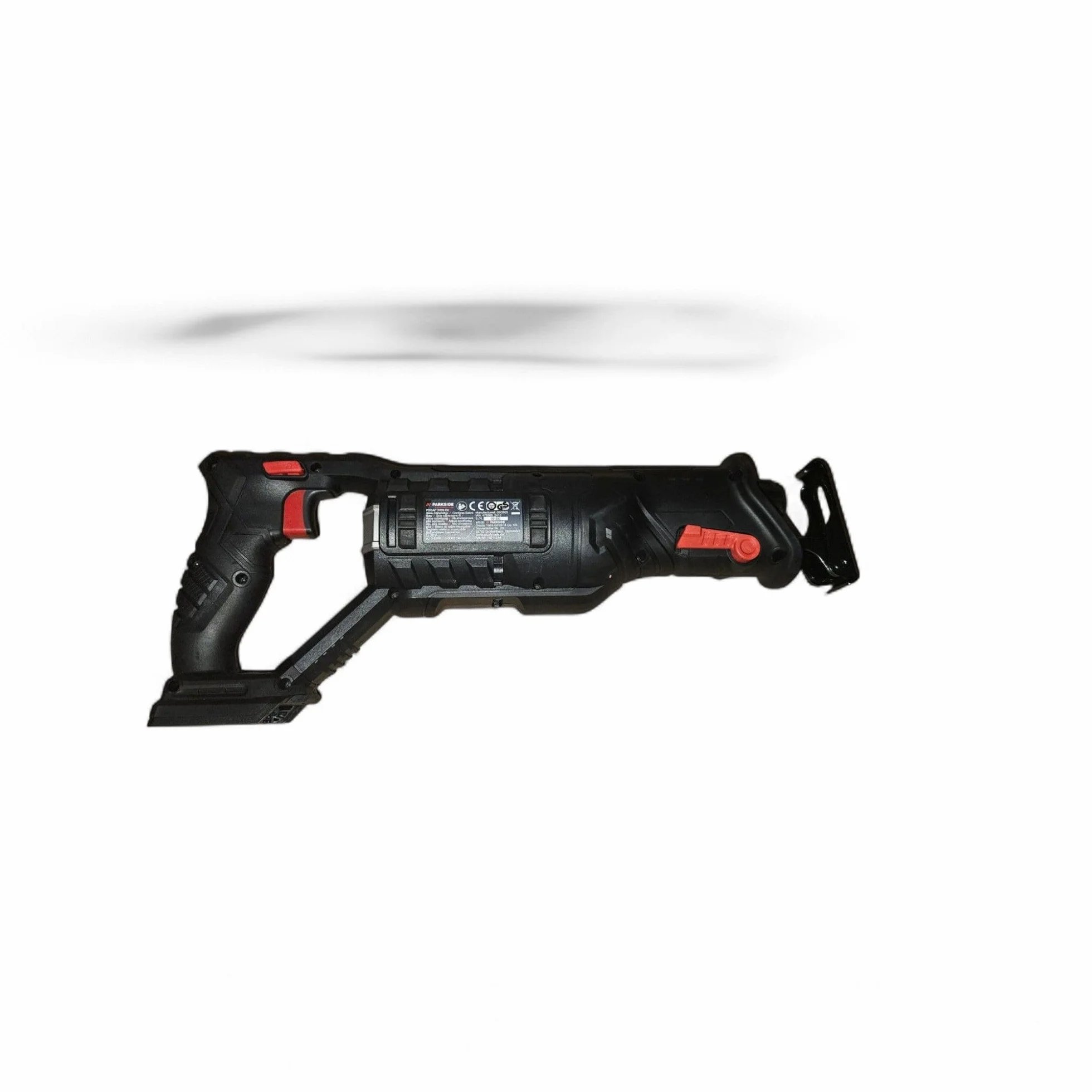 Seghetto alternativo a batteria Parkside PERFORMANCE PSSAP 20- Li X20V, LED, continuo, senza spazzole (in valigetta di trasporto, senza batteria e caricatore)