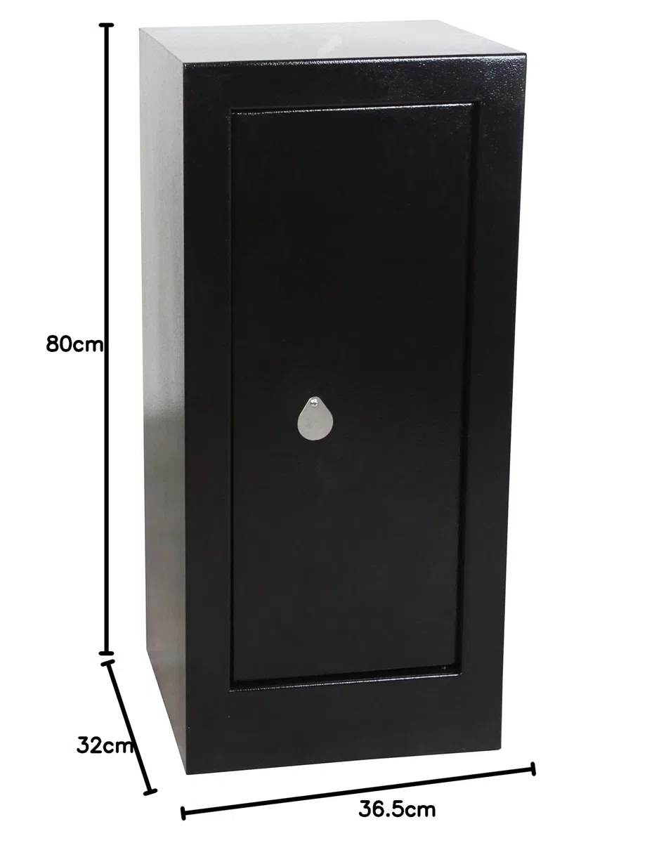Armadio di sicurezza a ripiani Technomax, Linea Home safe, modello HS/20, misure H.800XL.365XP.320 mm.