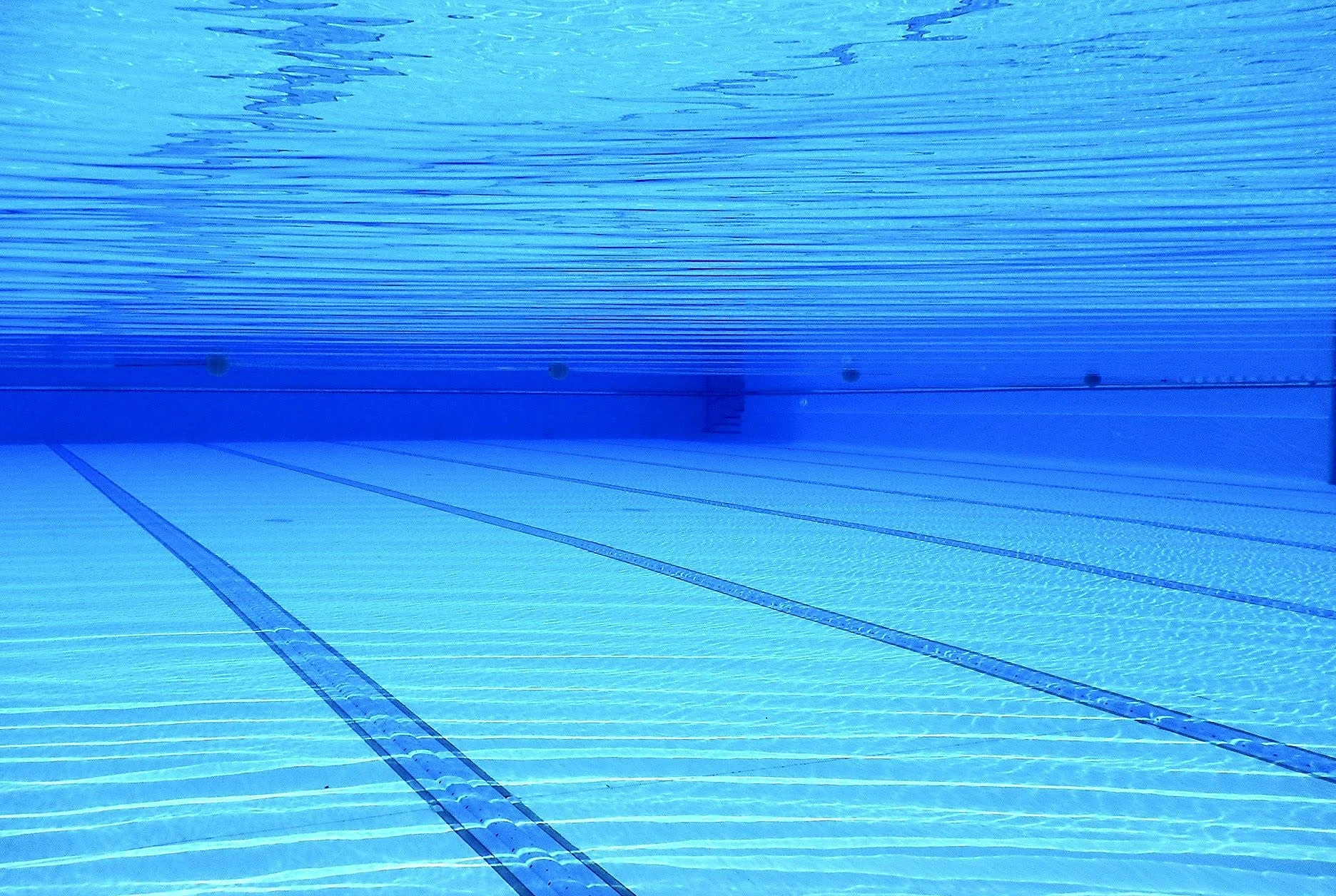 Montó Pittura a clorocaucho piscine calcestruzzo Bricolovers/HTM (Blu 4L)