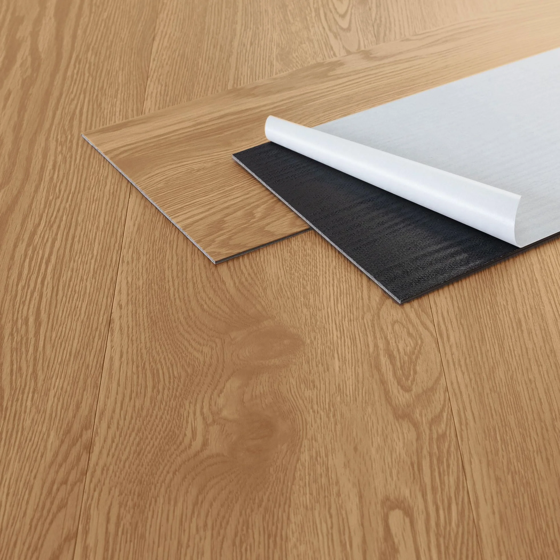 ML-Design Pavimento in PVC 91,5 x 15,3 cm Marrone Piastrelle 2 mm 4,46 m² 32 Listoni Pavimento in Vinile Aspetto Legno di Rovere Sundance Impermeabile Mattonelle Autoadesive Pavimenti Antiscivolo