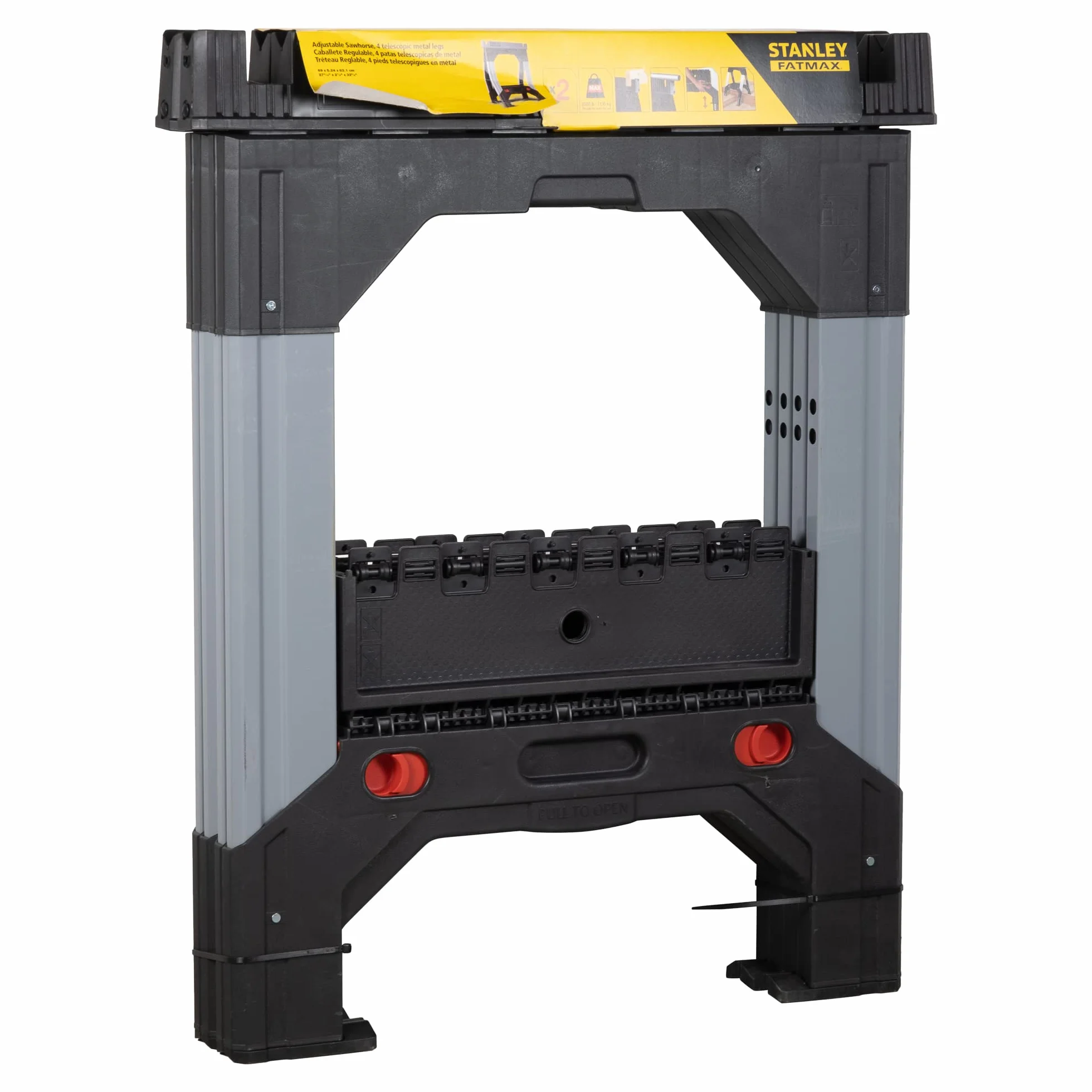 STANLEY 1-92-980 Coppia di Cavalletti Pieghevoli, 1.150 kg