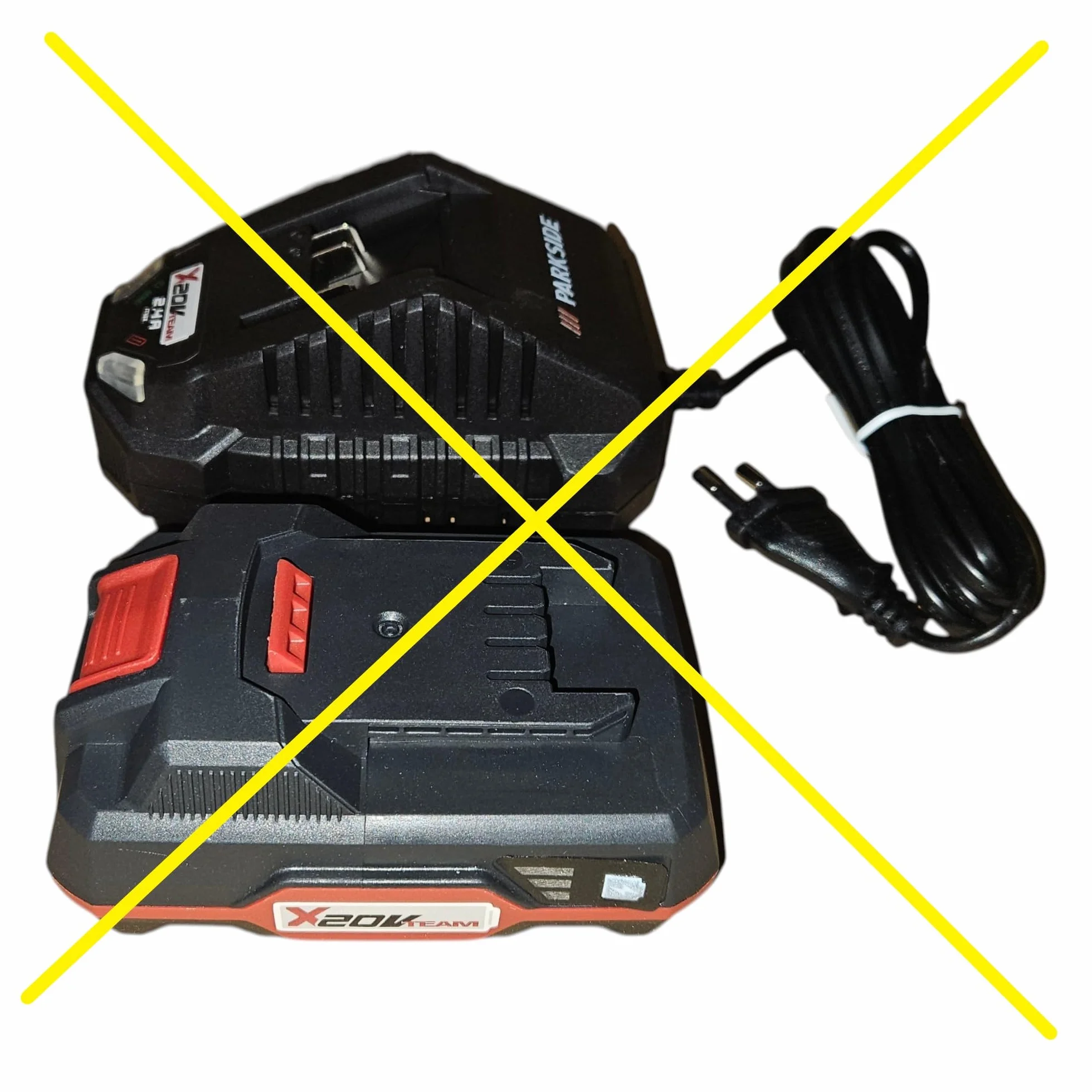 Seghetto alternativo a batteria Parkside PERFORMANCE PSSAP 20- Li X20V, LED, continuo, senza spazzole (in valigetta di trasporto, senza batteria e caricatore)