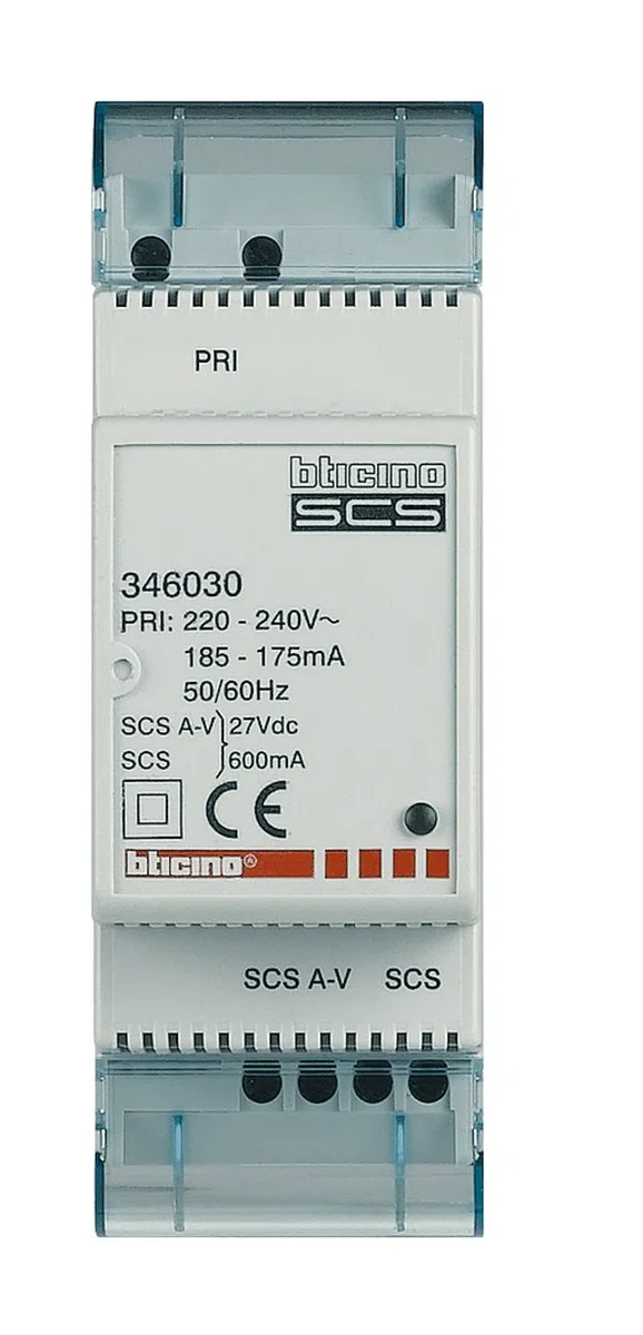 BT/2H-ALIM+ADAPT.VID.0,6A 2DIN