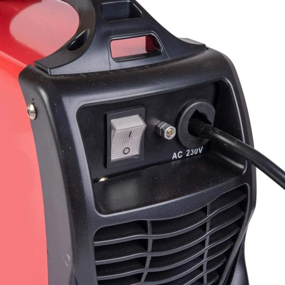 Saldatrice 400 Ampere Inverter ad Elettrodo Professionale Fabbro Mini Portatile Leggera con Valigetta in Metallo e Accessori (Cod. 5795)