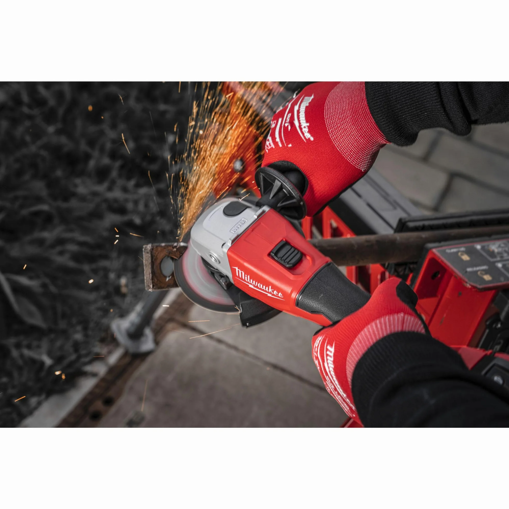 MILWAUKEE M18BLSAG125X-0 - Smerigliatrice angolare da 125 mm, per professionisti, prestazioni ottimali e maggiore durata