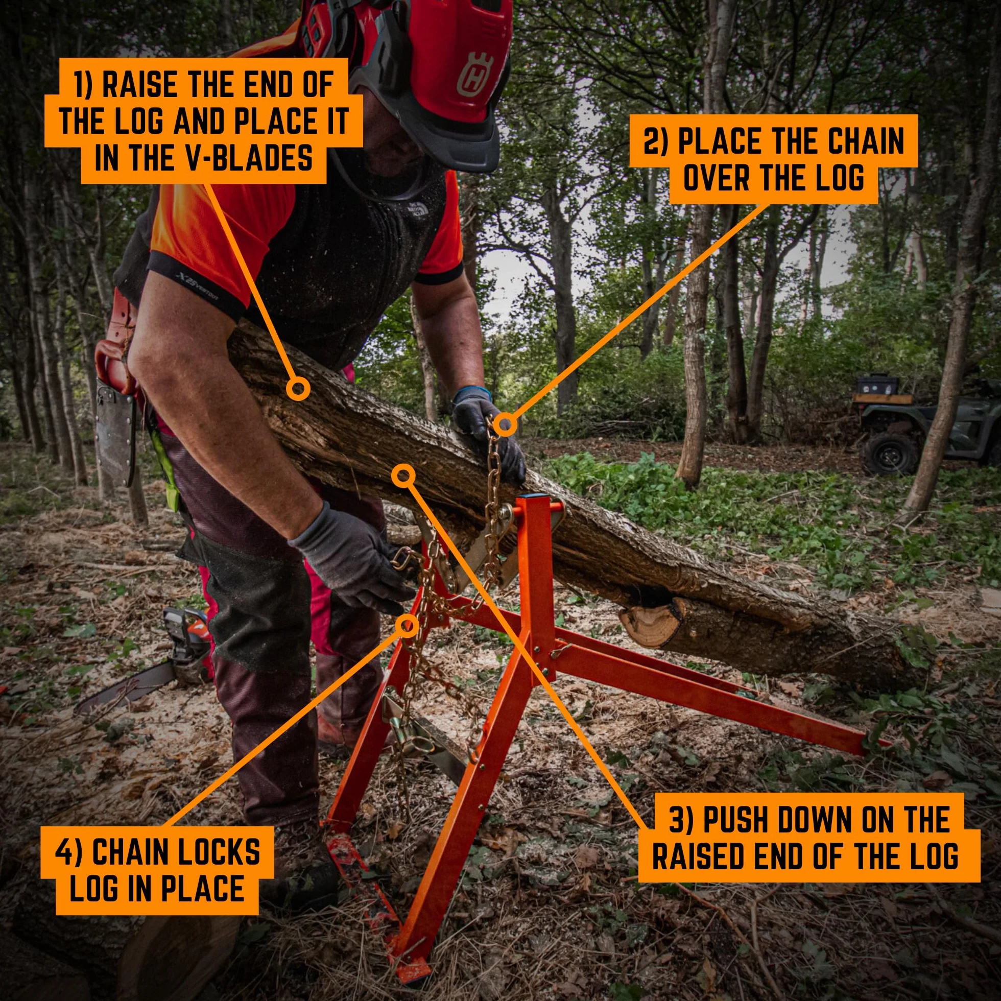 Forest Master USH Motosega