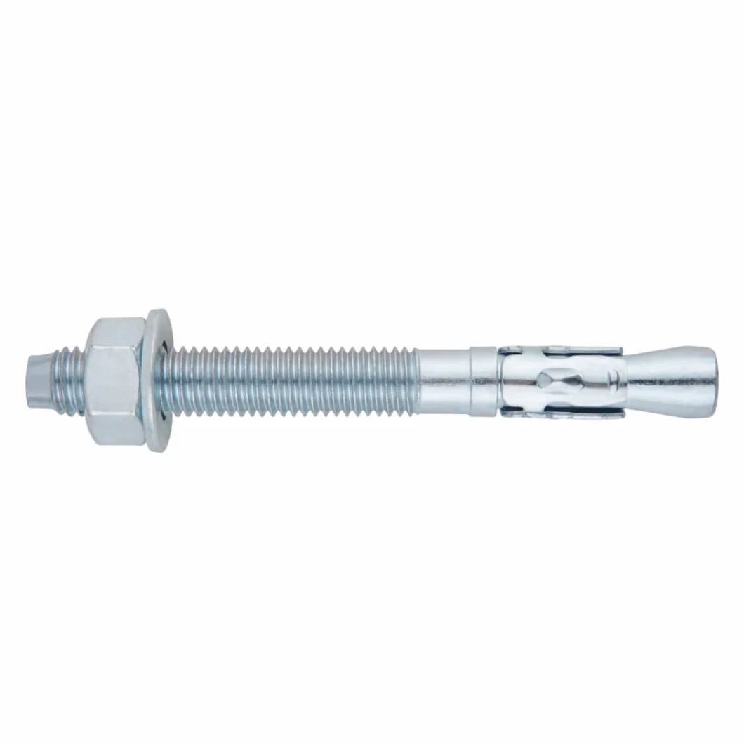 INDEX Fixing Systems MTA - Confezione da 50 ancoraggi maschio per carichi elevati, zincati, M12 x 220 mm, diametro 12 mm