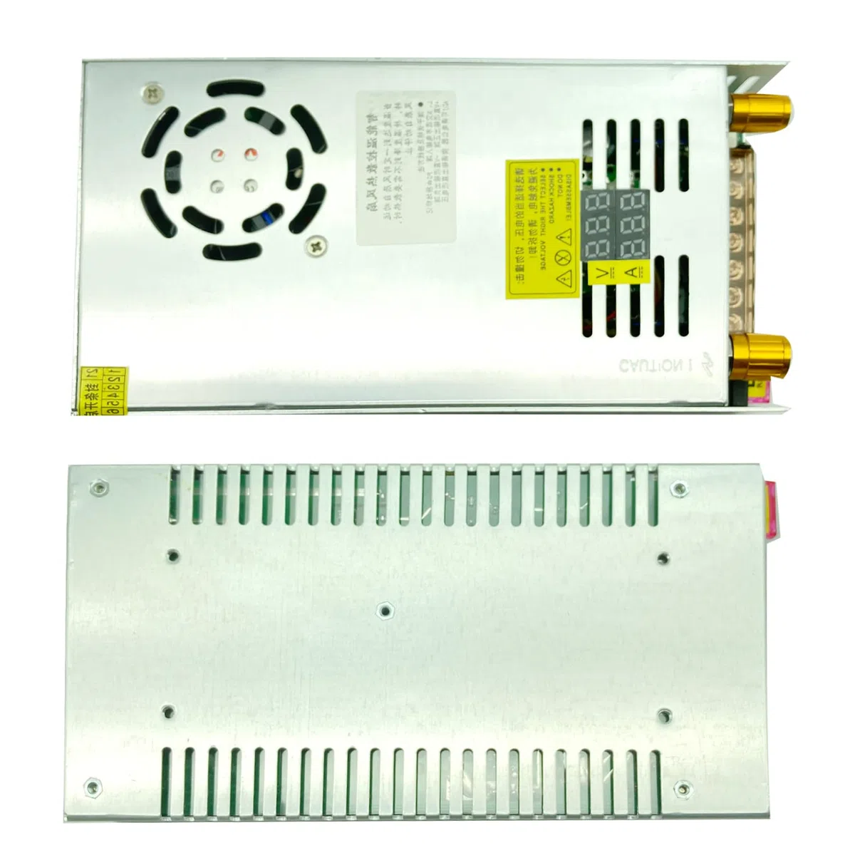 Trasformatore AC-DC 0-60V 0-8A480W Tensione e corrente regolabili Con display digitale Alimentazione switching regolata in CC Per la regolazione della velocità del motore CC