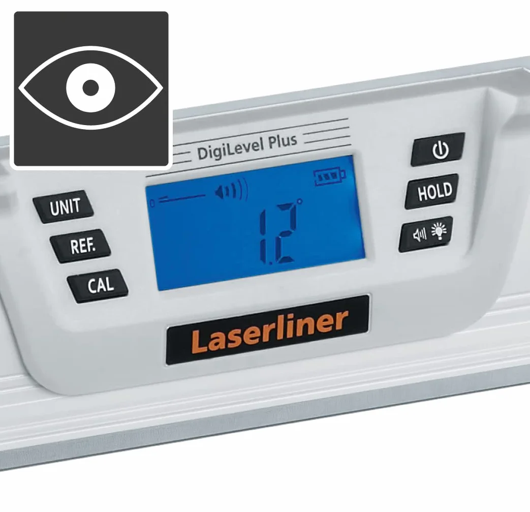 Umarex Livella Digitale Elettronico Digi Level Plus 25 cm 081.249 a, 0 W, 0 V