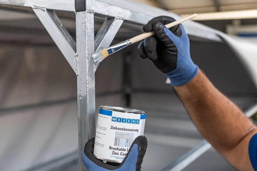 Weicon - Rivestimento liquido allo zinco, 750 ml