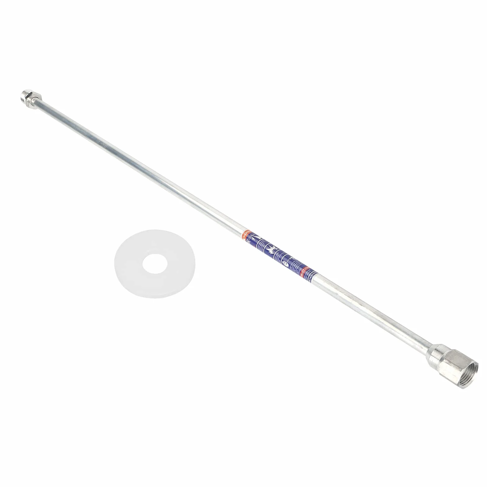 Asta Prolunga 75cm per Pistola Airless Spruzzatore Vernice per Pittura Professionale e Finiture
