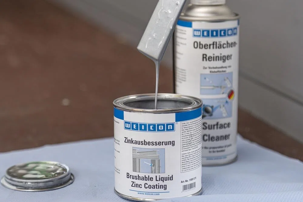 Weicon - Rivestimento liquido allo zinco, 750 ml