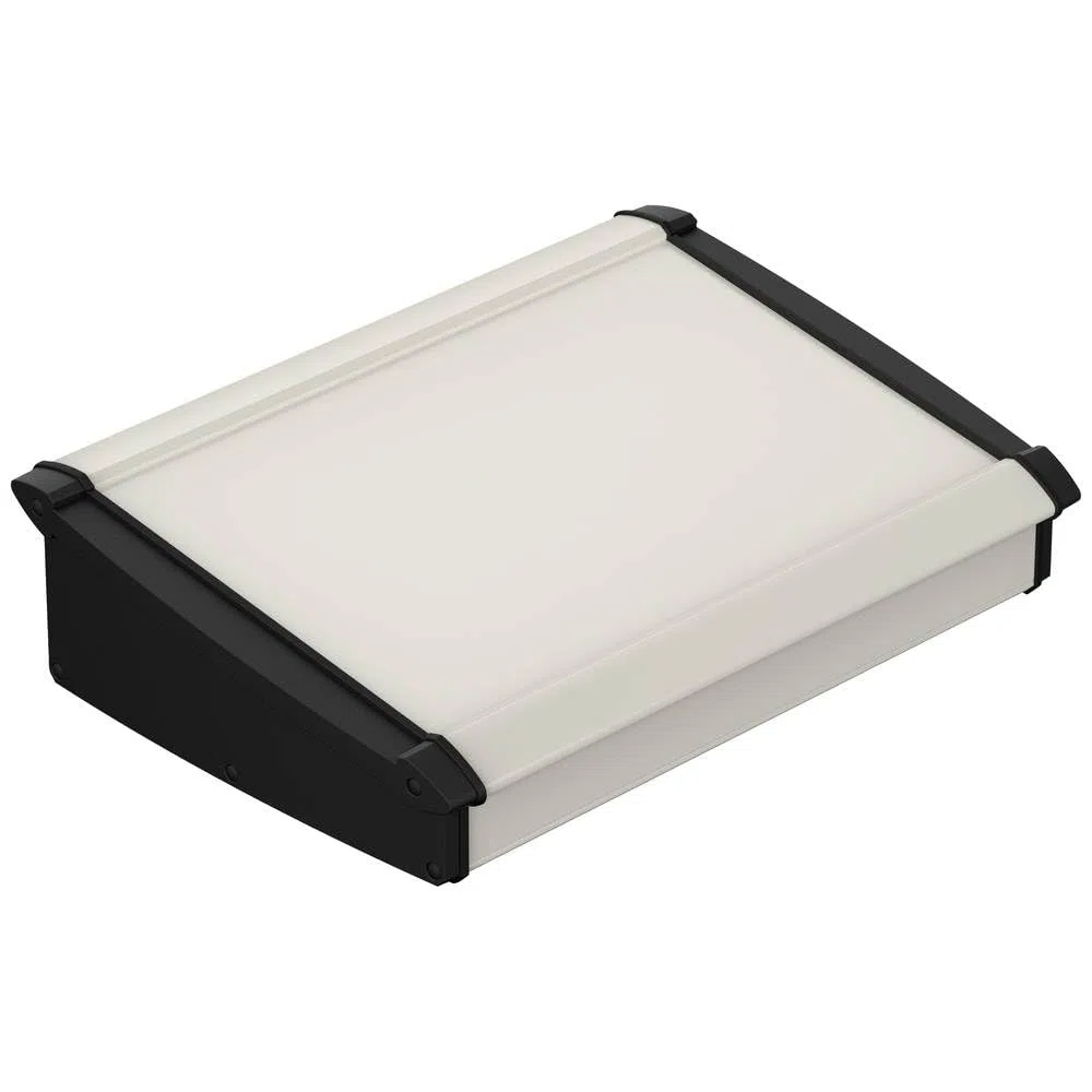 Bopla Alu-Topline ATPH-IP 2385-0300 SET Contenitore da banco (L x L x A) 232.60 x 300 x 86.20 mm Alluminio, ABS Natural