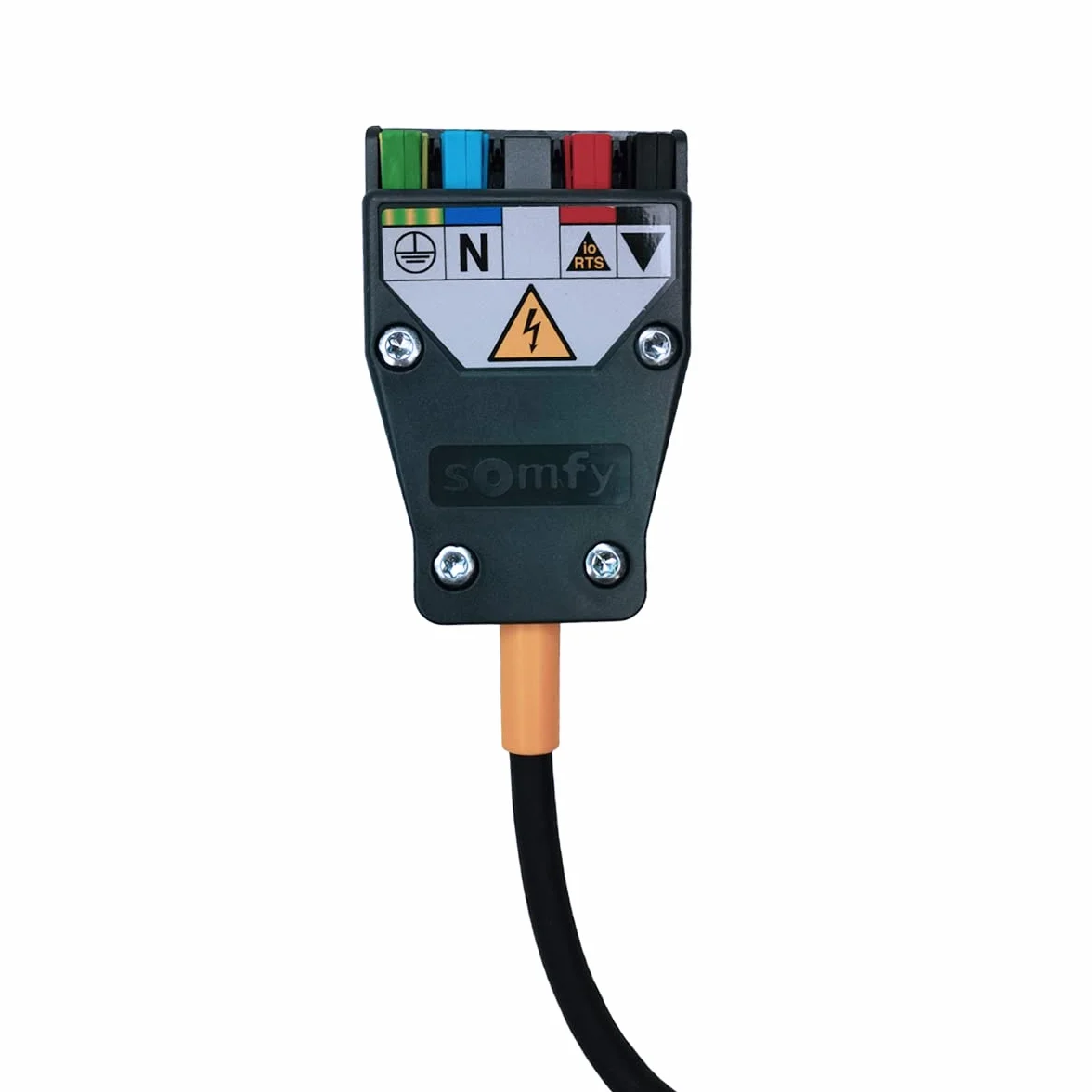 somfy 9015971 o/RTS/WT/LT/LS/Solus/J4 cavo adattatore, Tensione di ingresso: 230 V CA 50 Hz