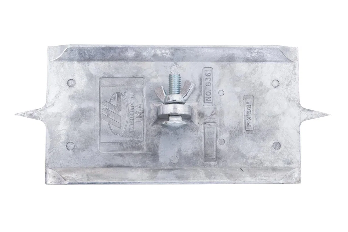Marshall M836 Marshalltown The Premier Line 836 - Groover a doppia estremità in zinco