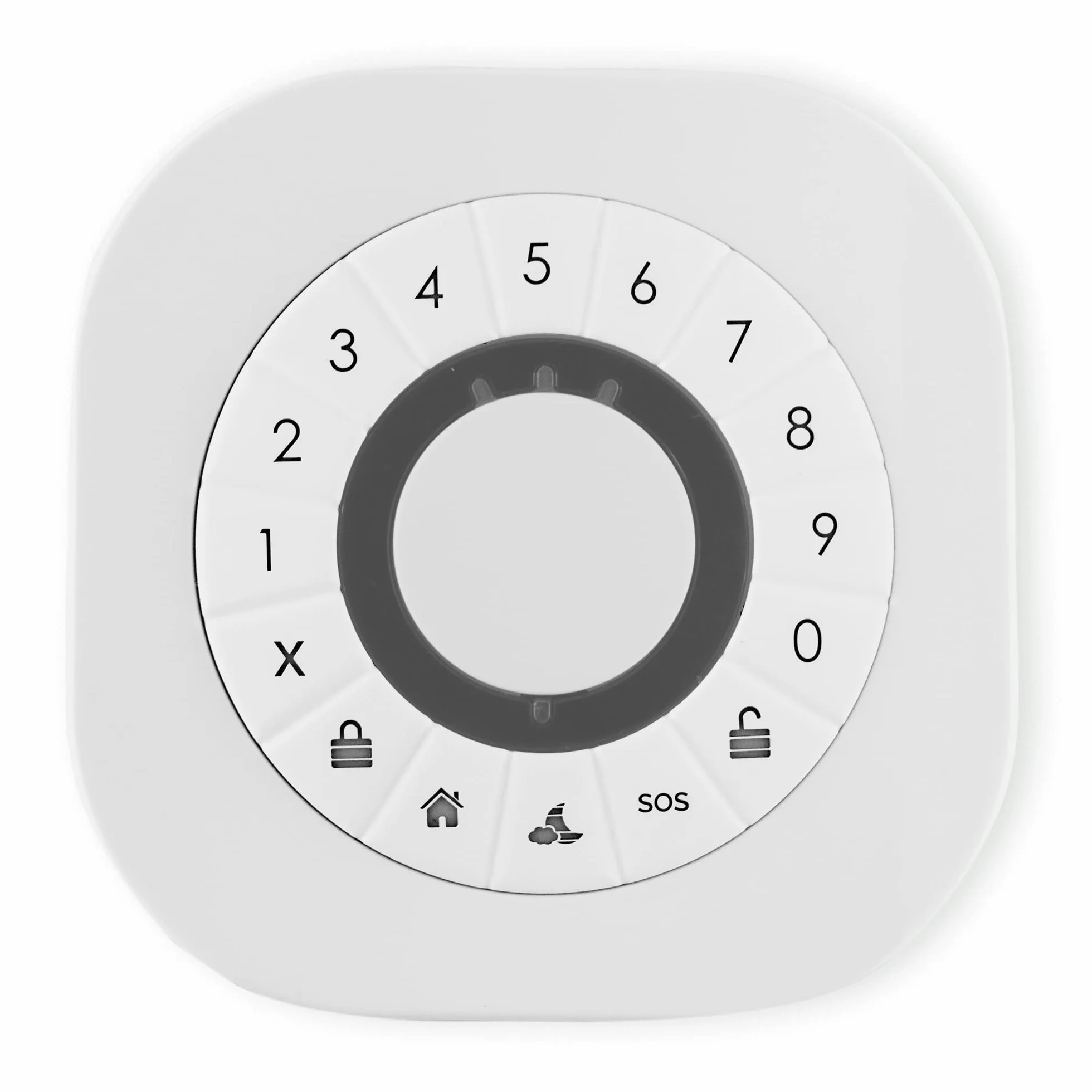 frient Intelligent Keypad | Controllo Sicuro Degli Accessi | Ingresso Senza Chiavi | Zigbee | Compatibile con Homey e Home Assistant