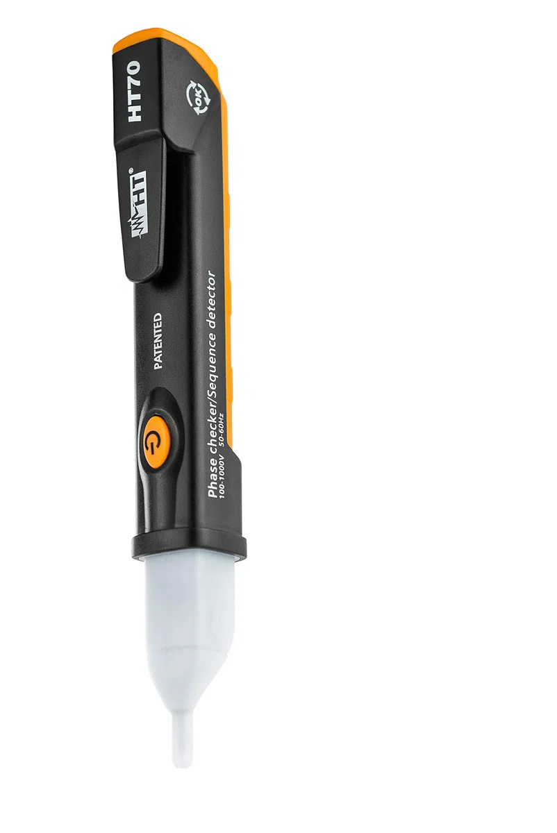 HT-Instruments HT70 Cercafase a Penna con Misura del Senso Ciclico delle Fasi