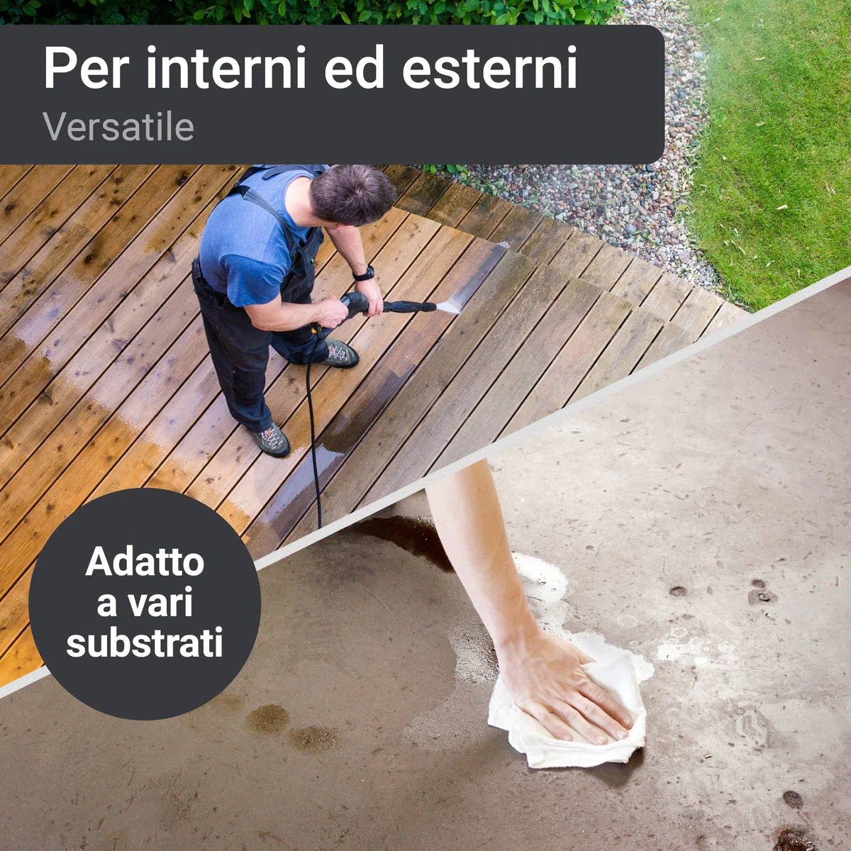 Pretrattamento del Substrato Detergente Speciale Preparazione Pavimenti in calcestruzzo - 10L