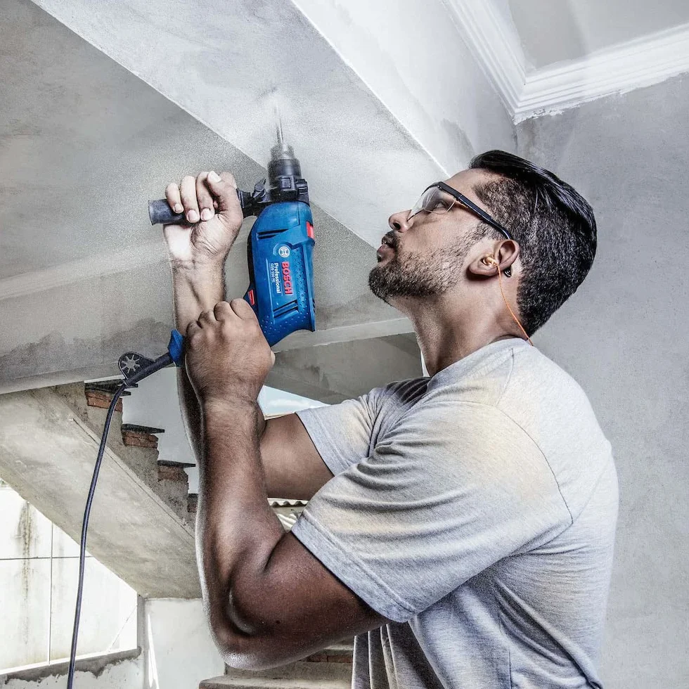 Bosch Professional Mandrino Autoserrante con Adattatore (Ø 1,5 – 13 mm, SDS plus, Accessori per Martelli Perforatori)