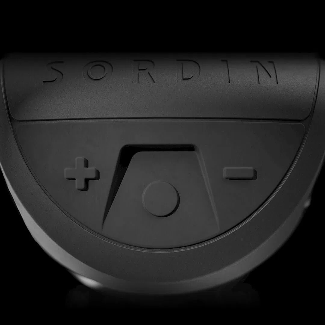 Sordin X2 - Protezione dell'udito per caccia e tiro con cinturino in pelle, attivo ed elettronico