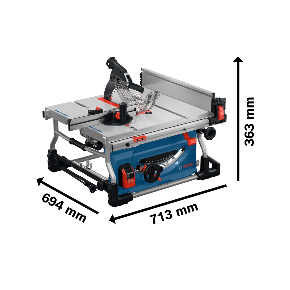 Bosch PRO Banco sega a filo GTS100-254
