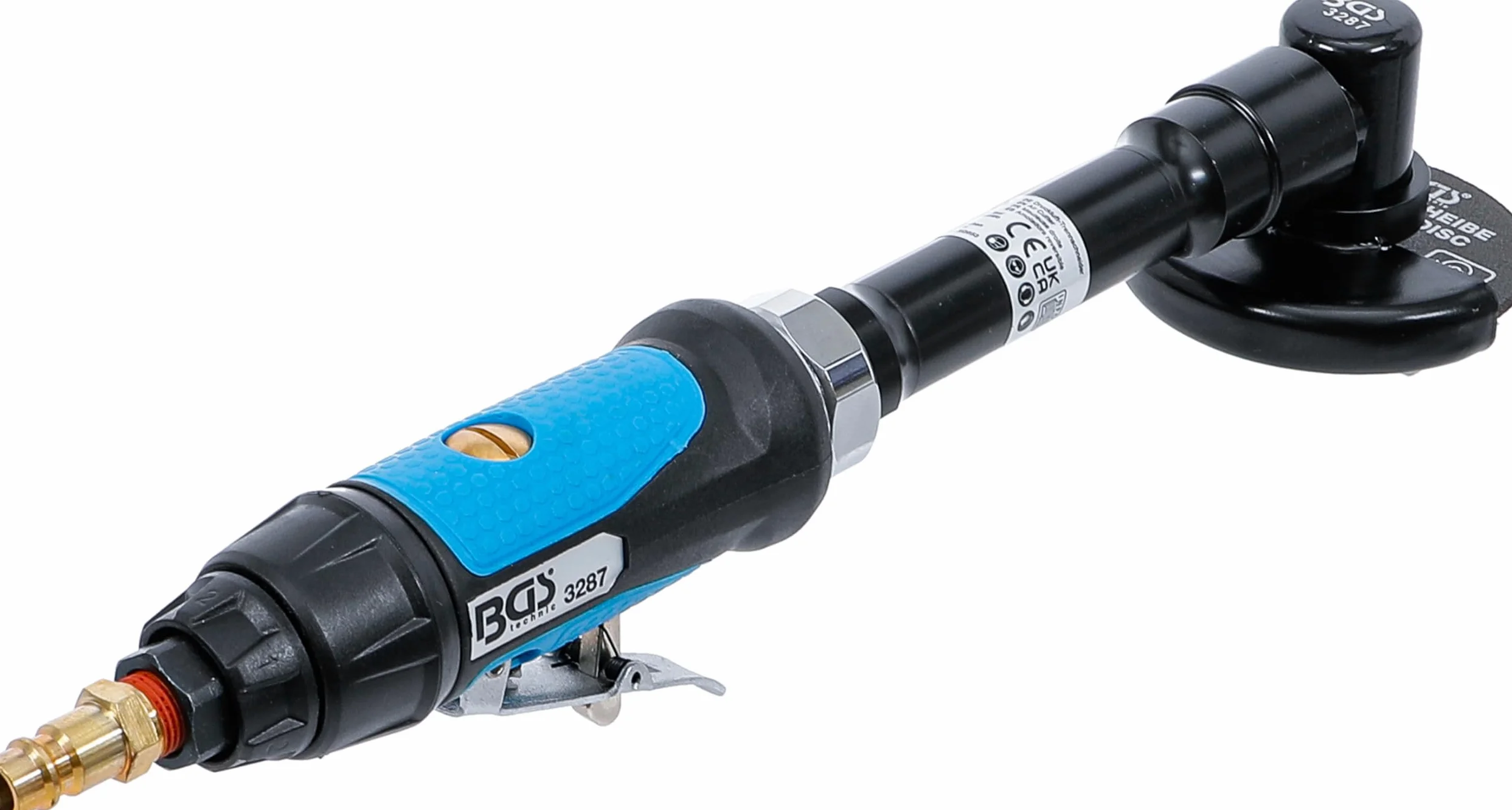 BGS 3287 | Troncatrice pneumatica | extra lunga | 310 mm