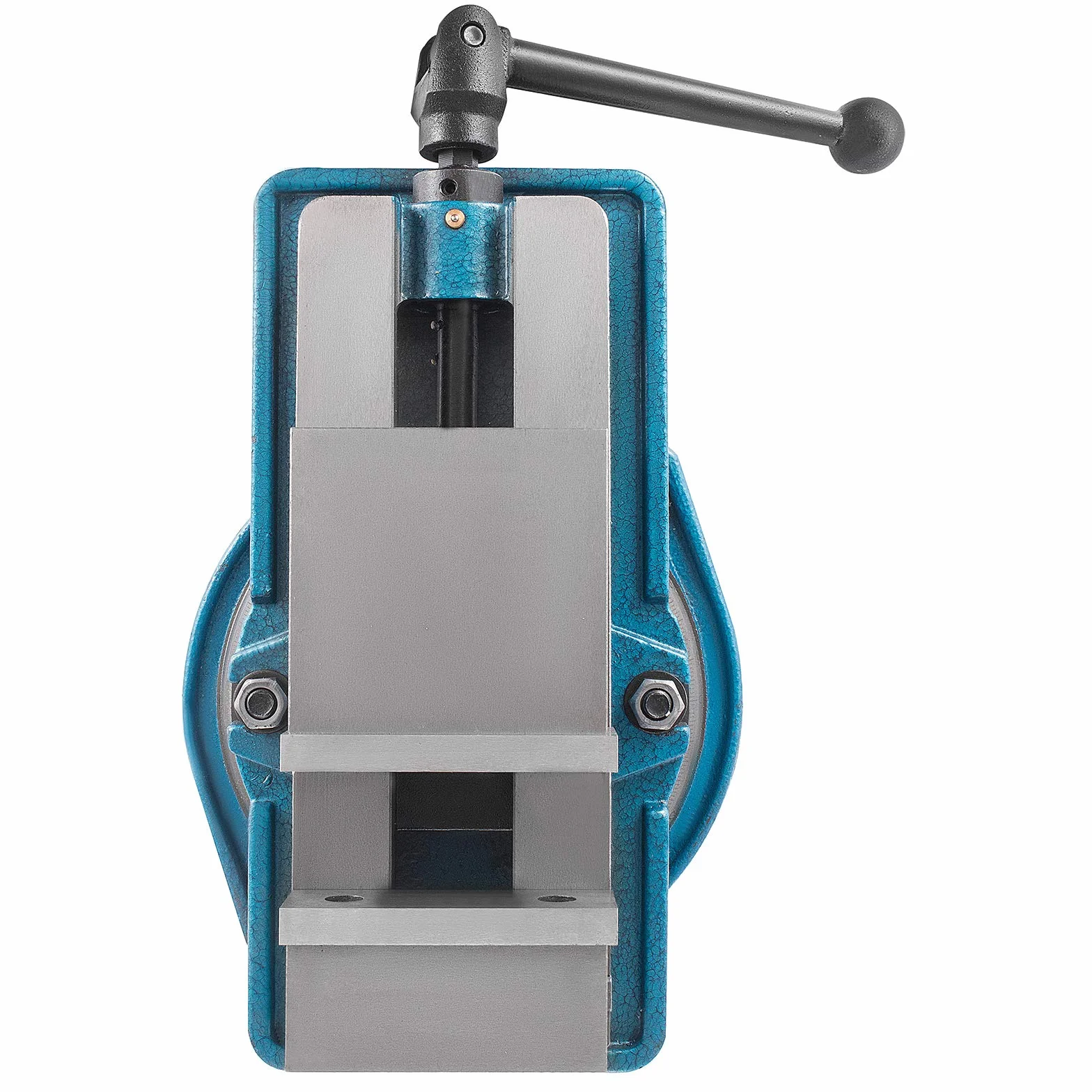 VEVOR Morsa Precisione Morsa per Fresatura Fresatrice di Serraggio con Base Girevole a 360 Gradi, Apertura 100mm Forza di Serraggio max. 19 kn