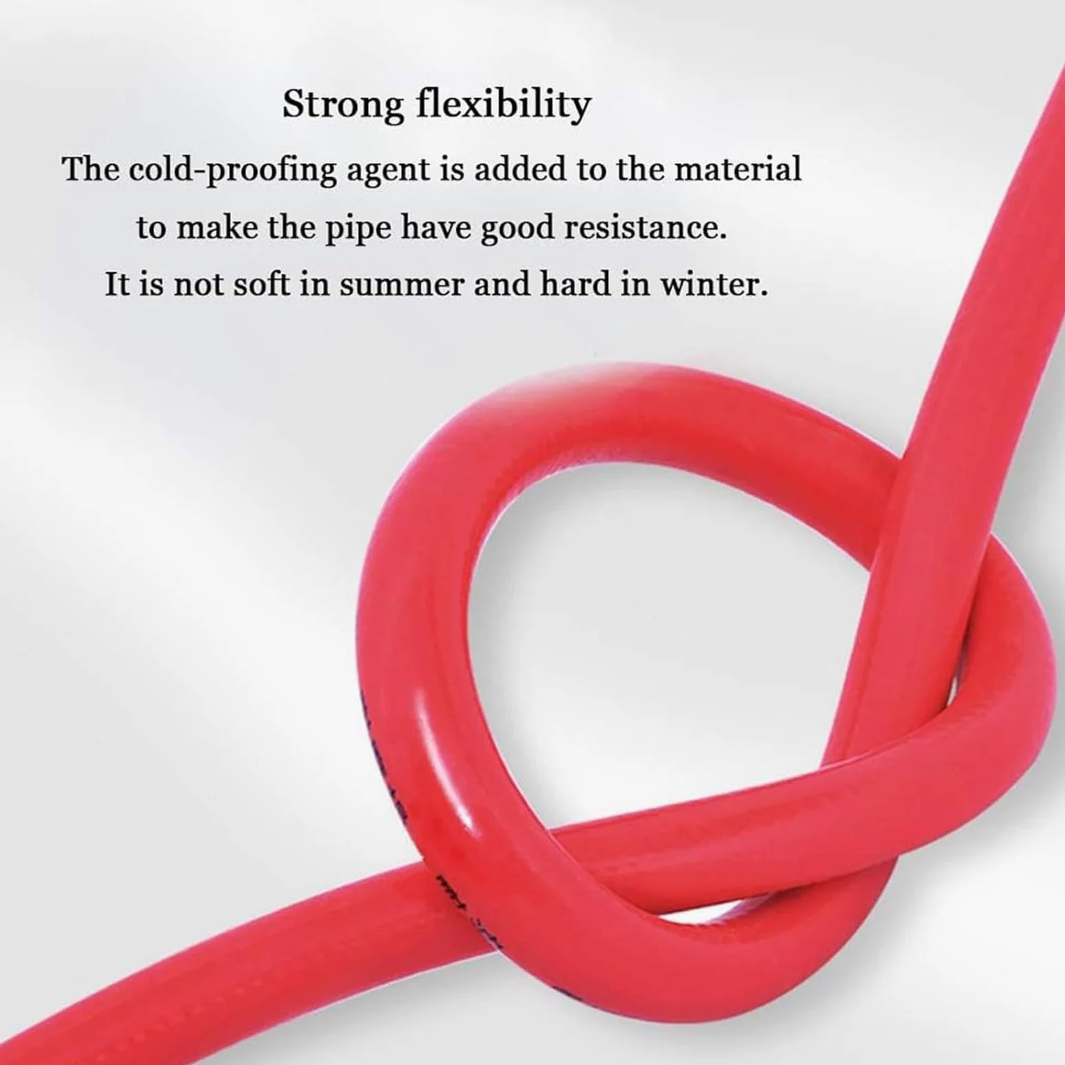 RSBFER Tubo Flessibile Doppio per Ossigeno e acetilene da 8 mm – Tubo Flessibile per Saldatura e Taglio ad Alta Pressione ignifugo, PVC Flessibile,5m